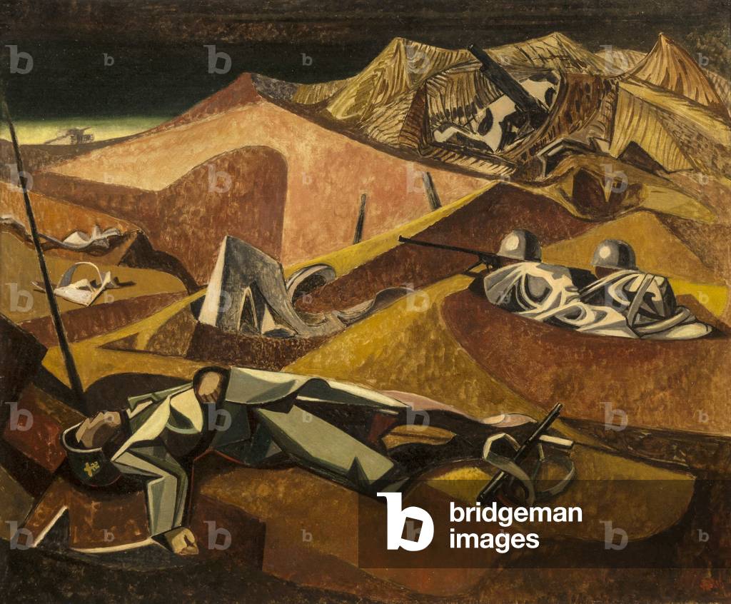 Image de Peinture représentant Stalingrad 1942 par John Buckland-Wright