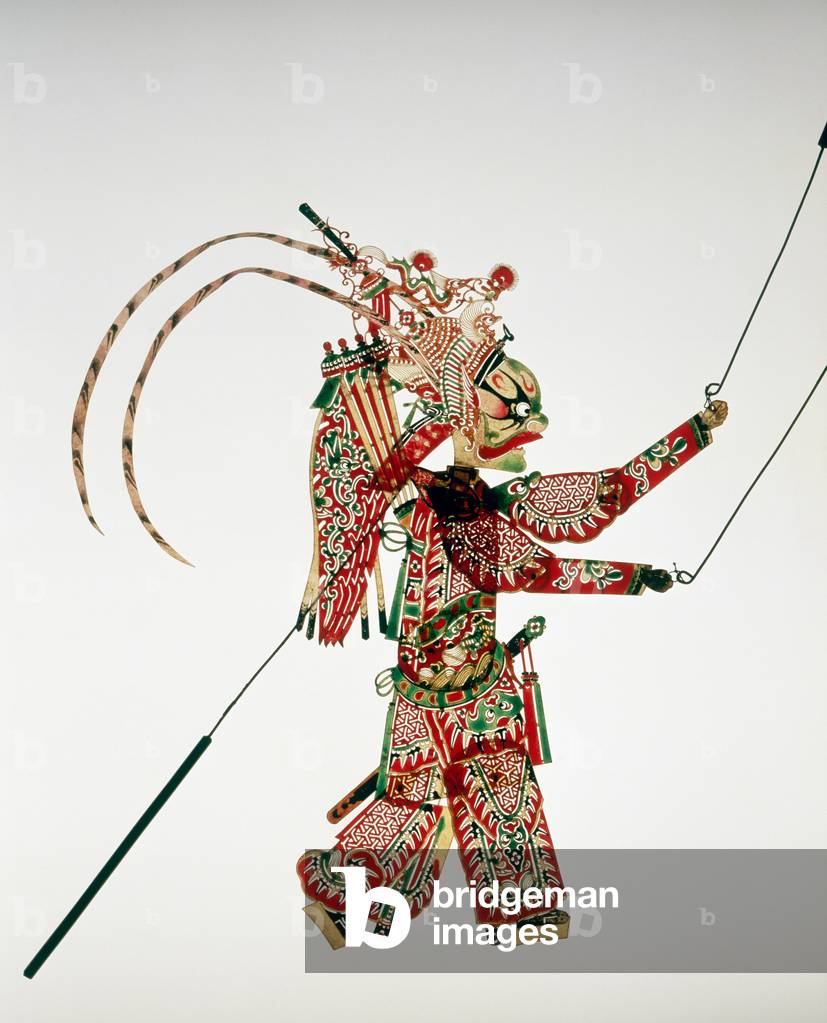 "Schattenpuppe" 1800 von Chinese School