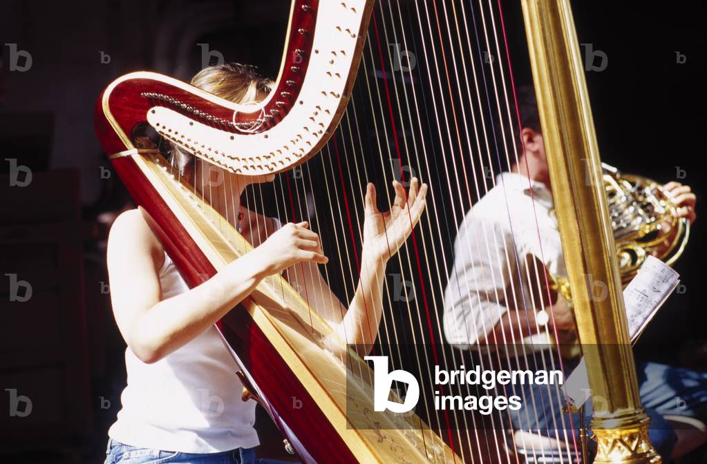 HARP en cours de lecture