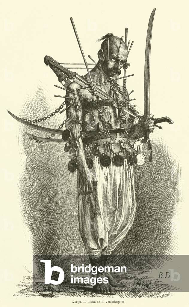 Märtyrer (Gravur)