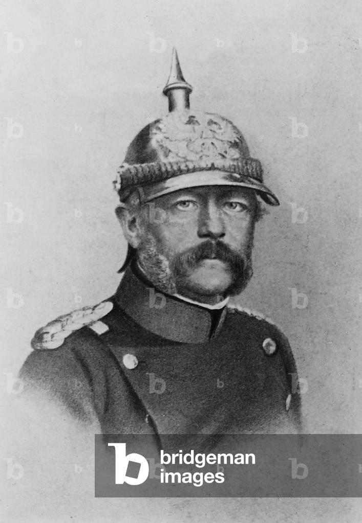 Immagine di Fotografia "Otto von Bismarck" 1866, b/w