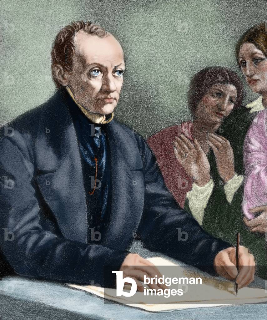 Auguste Comte (1798-1857). 