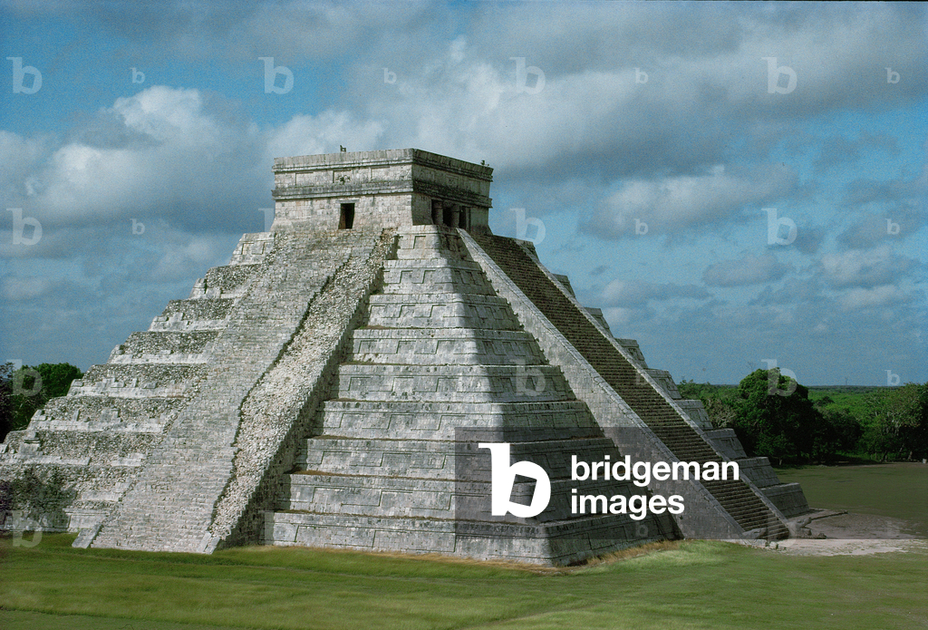 Kukulcan-Pyramide in Chichen Itza