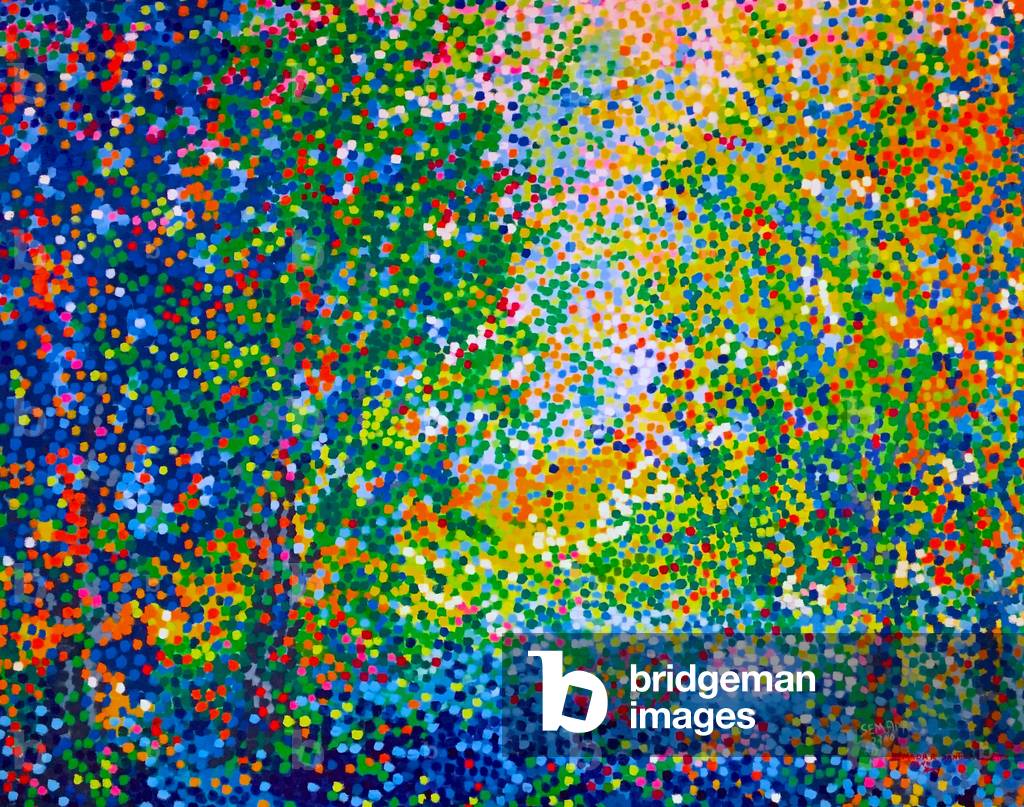 Le quatre saisons, 2009 (Öl auf Leinwand)