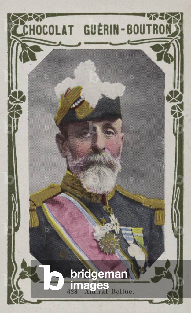 Immagine di Stampa "Amiral Bellue (foto a colori)" 1801 di French School