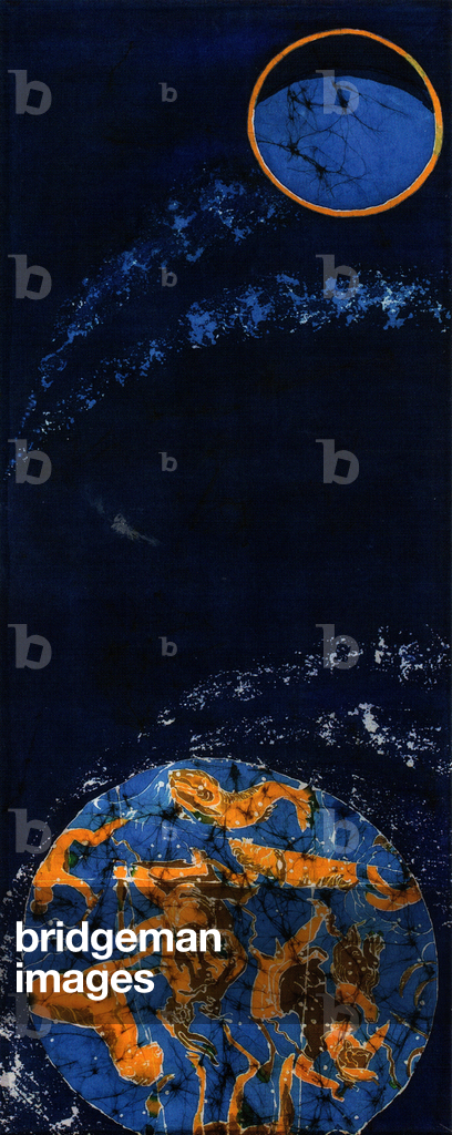Сosmos №3, 2013 (batik)