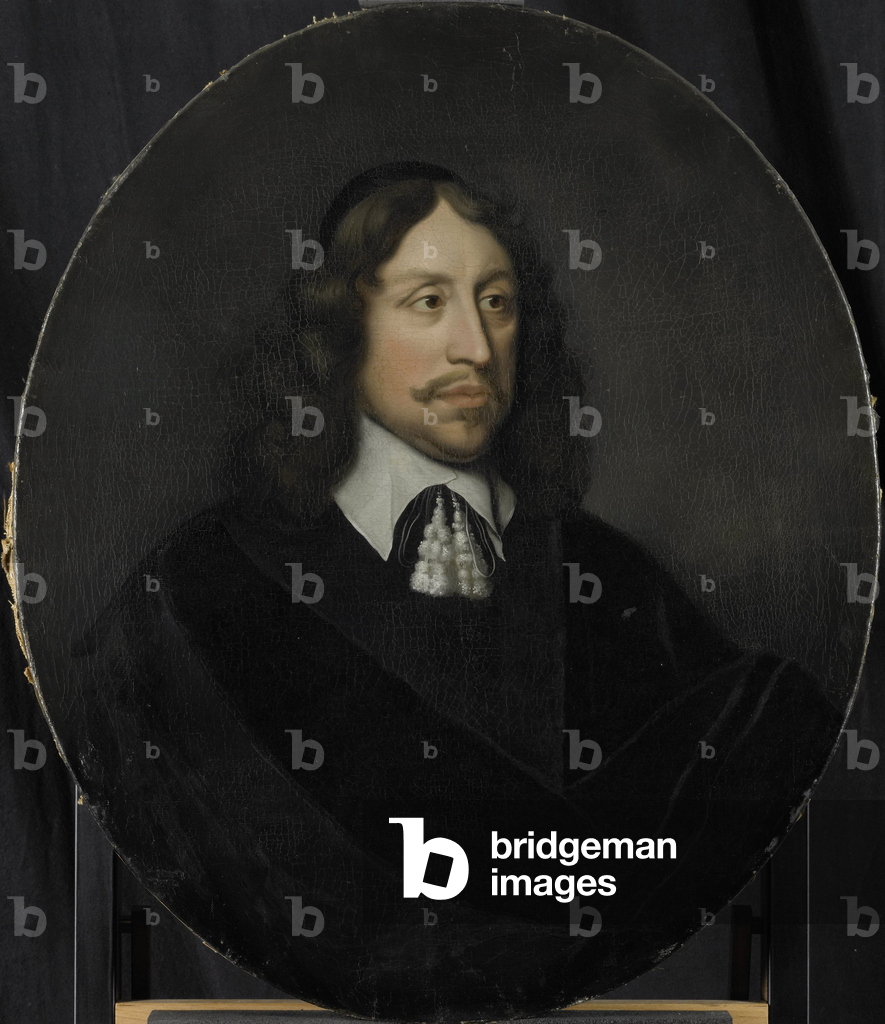 Bild von Gemälde "Porträt von Johan de Vries" 1695 von Pieter van der Werff