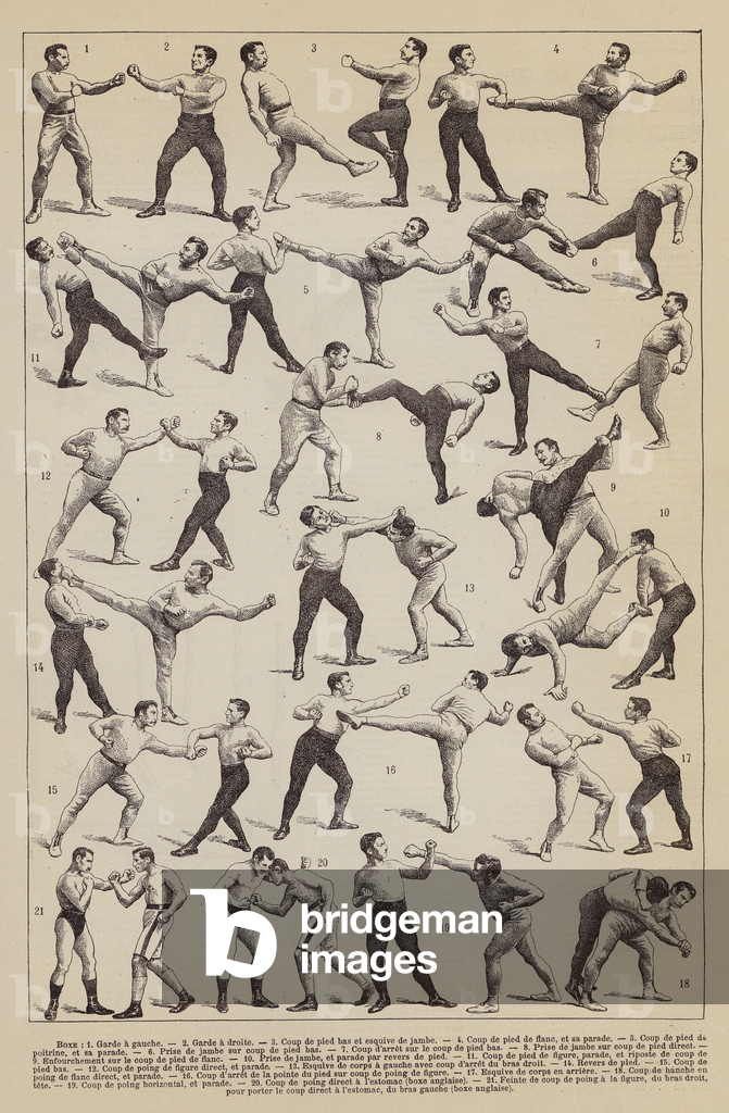 Boxe (Litho)