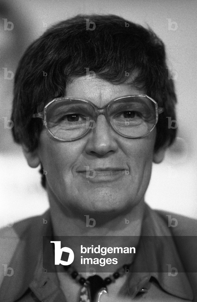 Immagine di Fotografia "Presidente del Bundestag" 1989