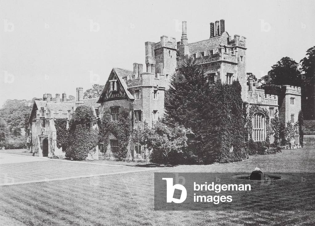 Image of Photography depicting Banbury: Compton Wyniates (b/w photo) 19 by English Photographer