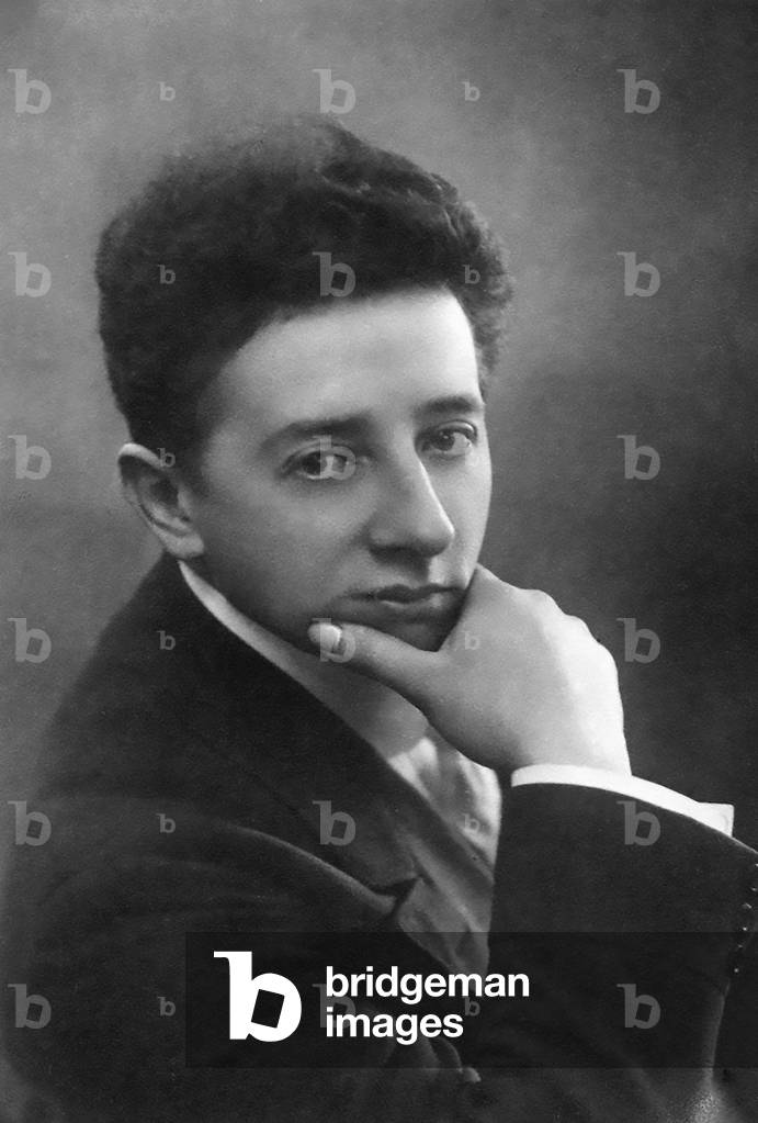 Bild von Fotografie "Eduard Kandl" von unknown photographer, b/w
