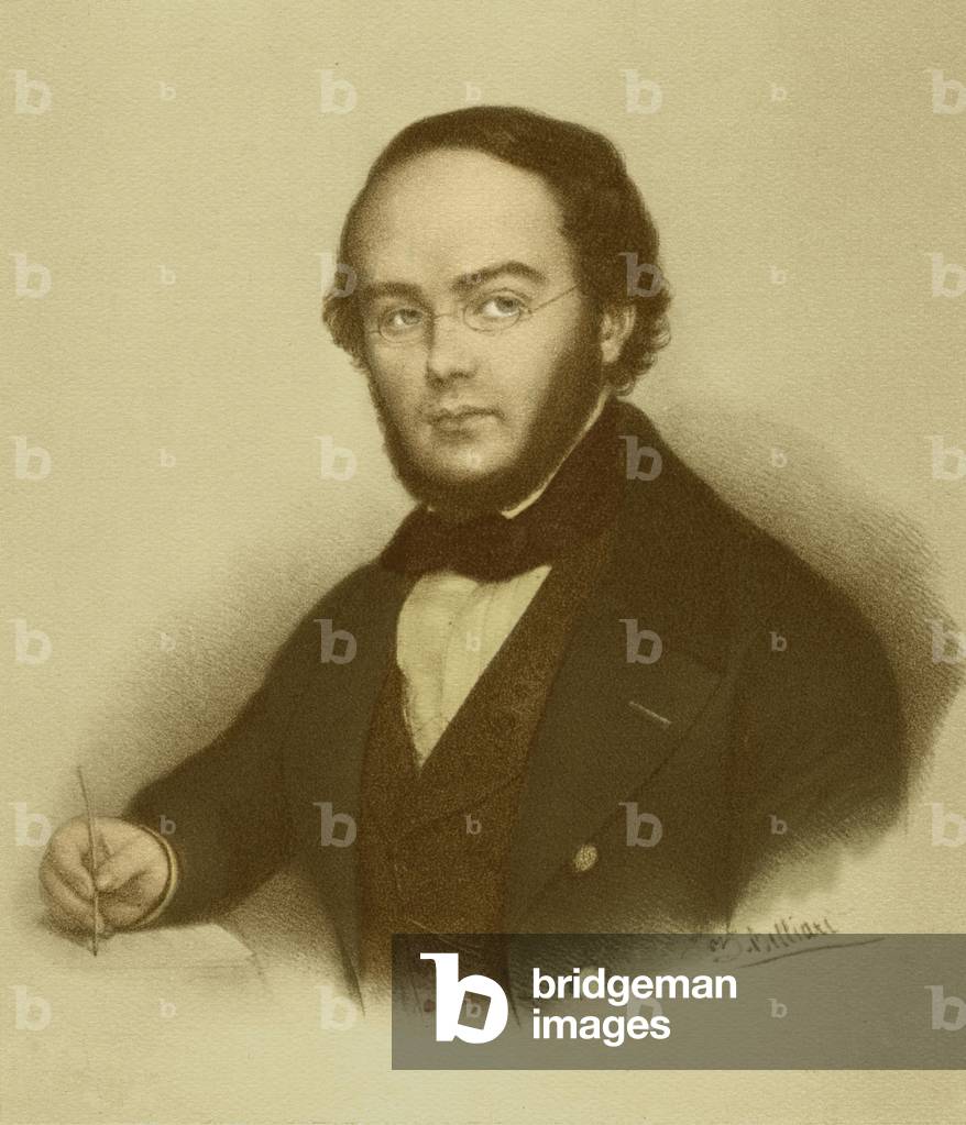 Jacques Halévy - Porträt