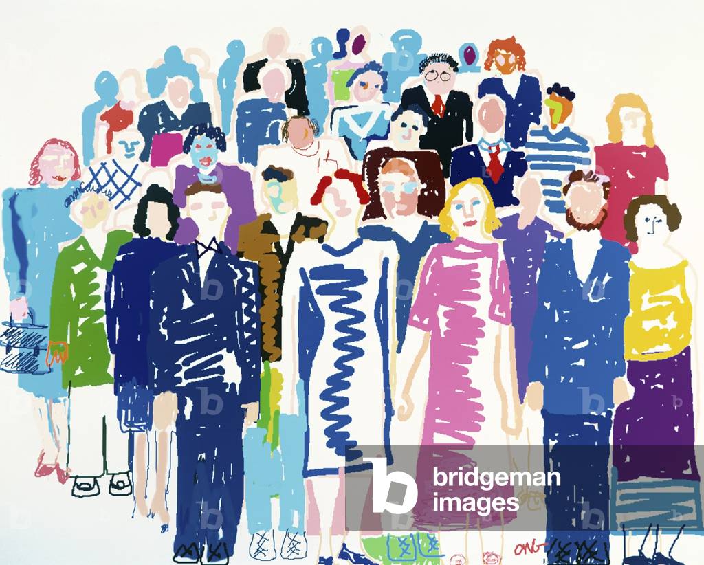 Crowd #6 (computer grafica)