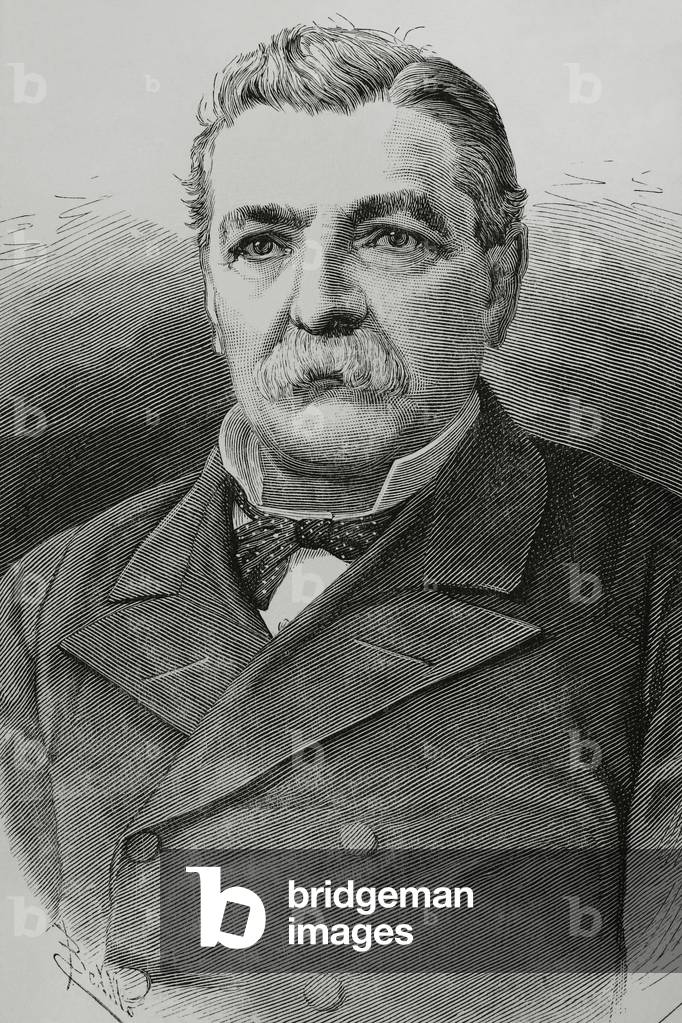 "Domingo Santa Maria González (1824-1889)" 1882