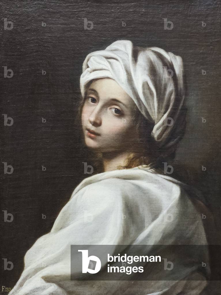 Beatrice Cenci, 17th century (oil on canvas)