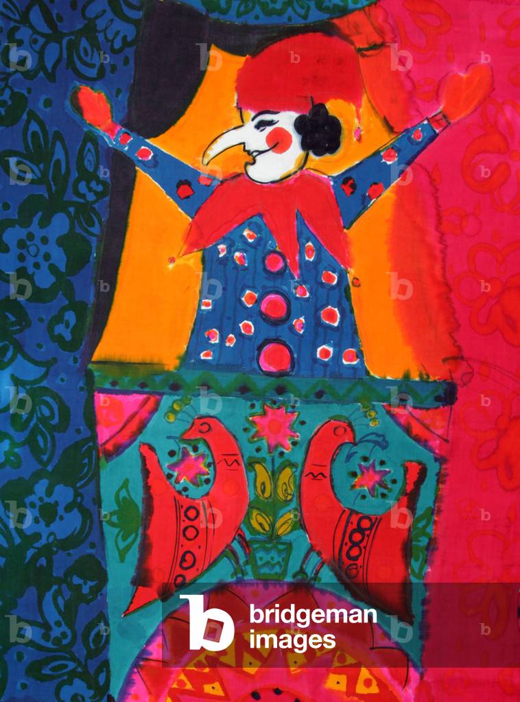 "Petrushka" 1973 von Irina Trofimova