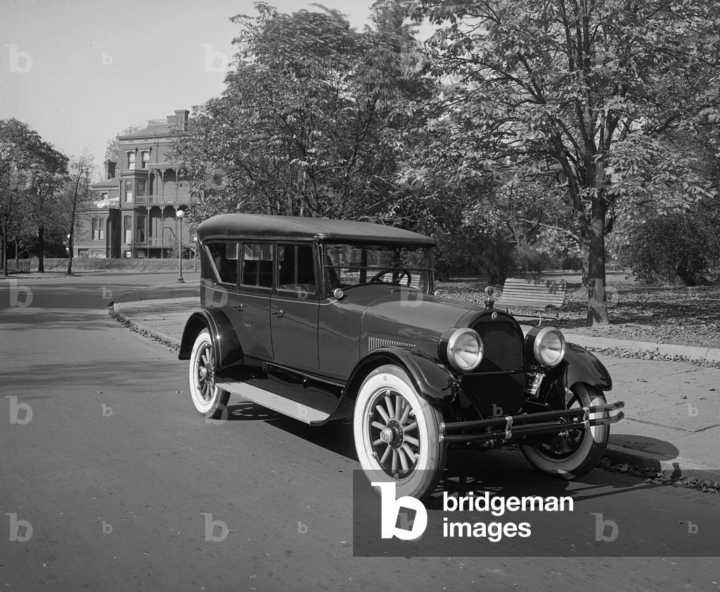 Image of Photography depicting Wm. P. Barnhart in Pullman Car, b/w