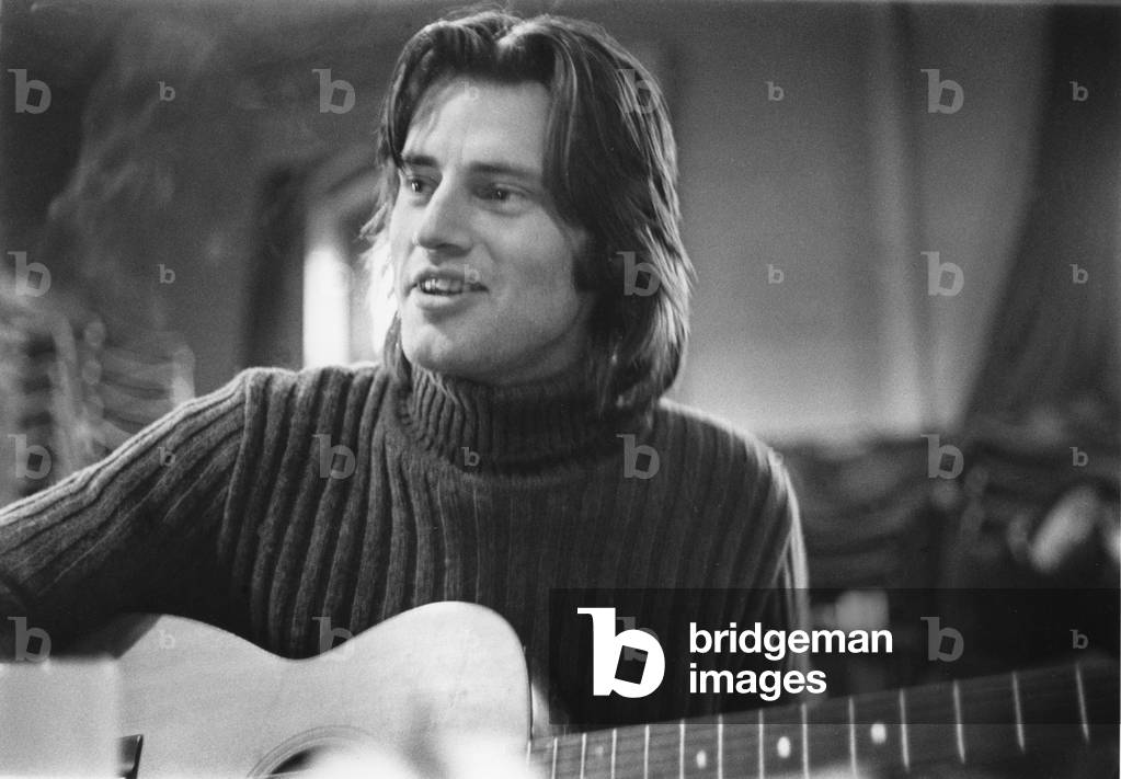 Image de Photographie représentant Sam Shepard par John Haynes, b/w