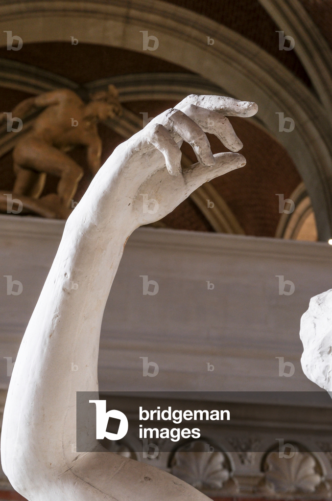 Diana, 1882 (Gips)