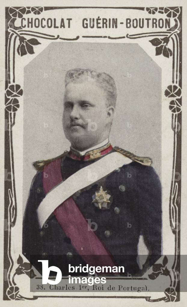 Bild von Druck "Charles Premier" 1801 von French School