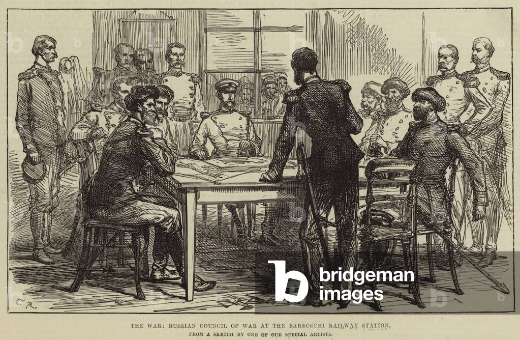 "Der Krieg" von English School, b/w