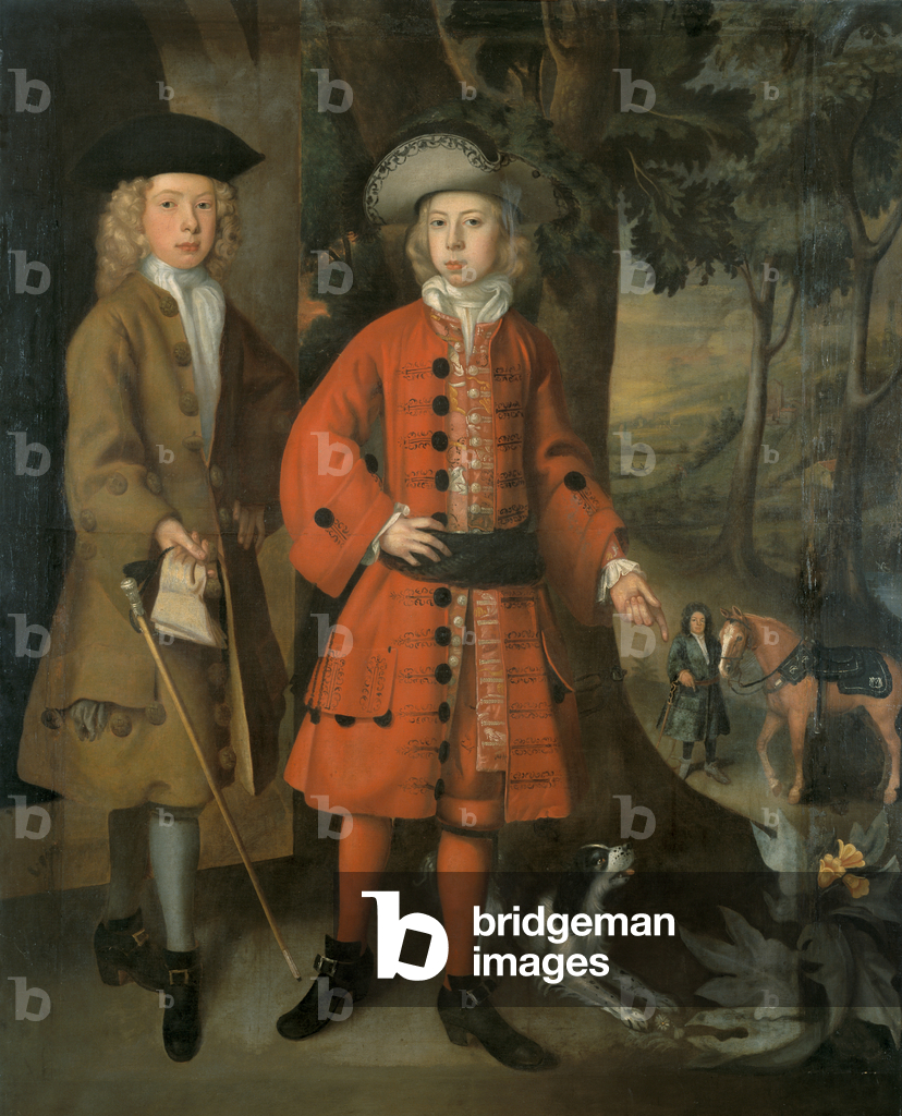 Sir Charles Kemeys und William Morgan (Gemälde)