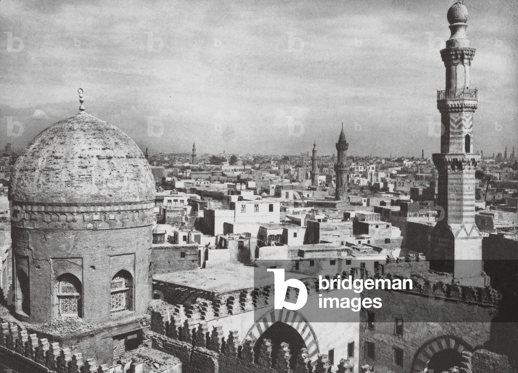 Image de Photographie représentant Égypte : Le Caire 1901 par Herbert Rudiger Ricke