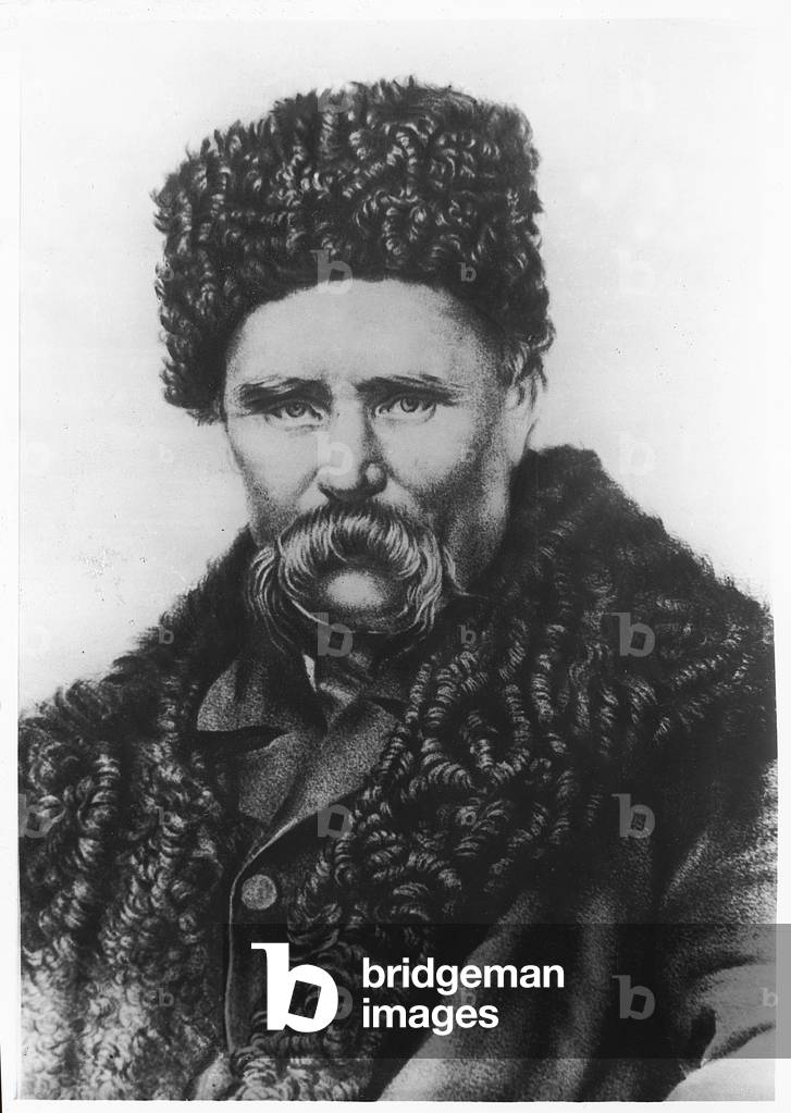 Taras Shevchenko (litho)