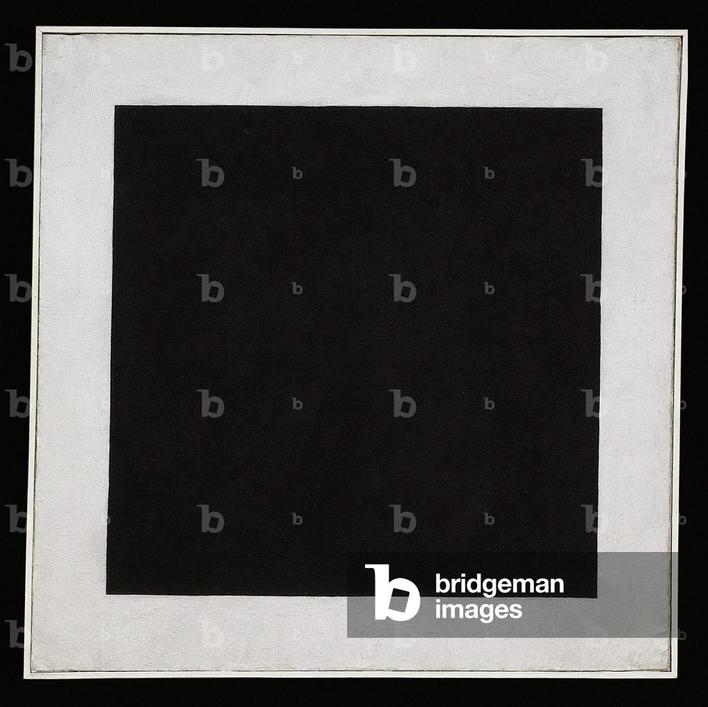 Immagine di Dipinto "Quadrato nero" 1923 di Kazimir Severinovich Malevich