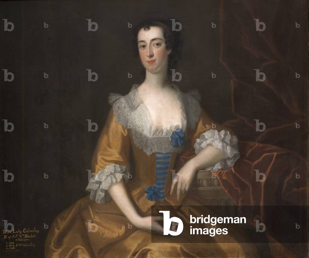 Image of Painting depicting Isabella Blackett by Enoch Seeman