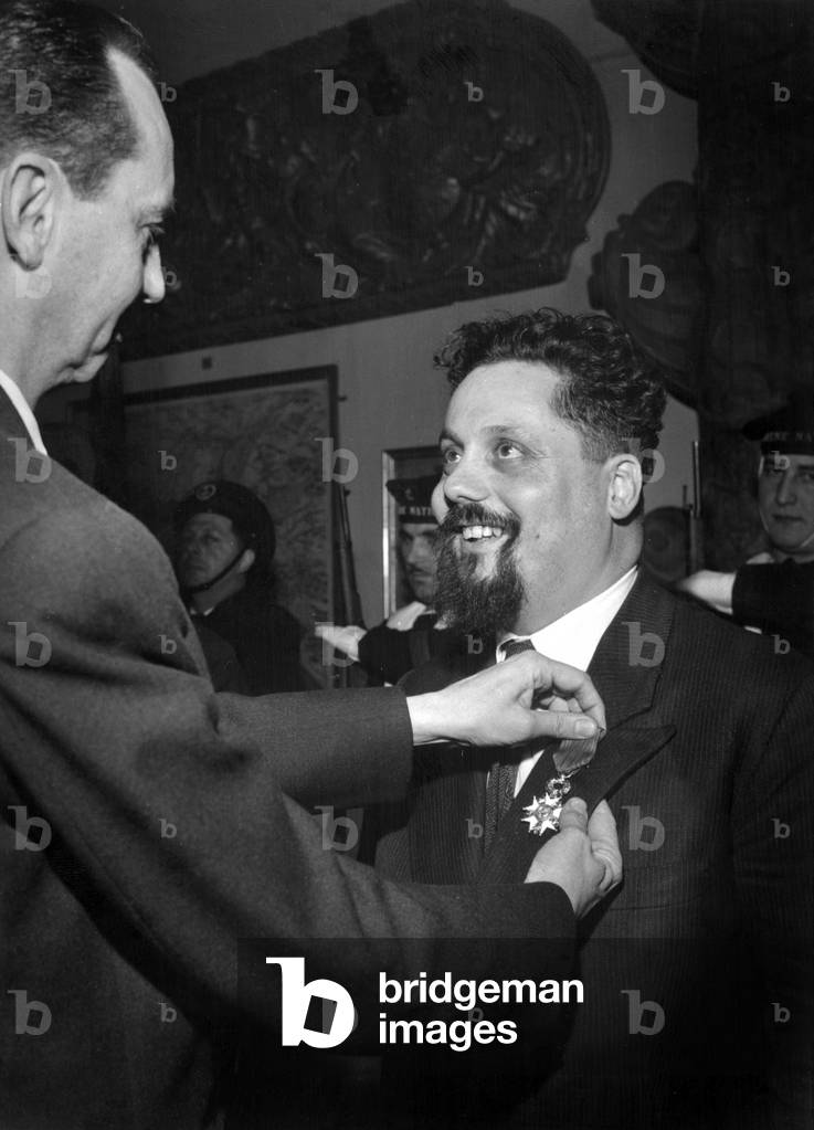 Immagine di Fotografia "Il 25 gennaio 1953" 1953, b/w