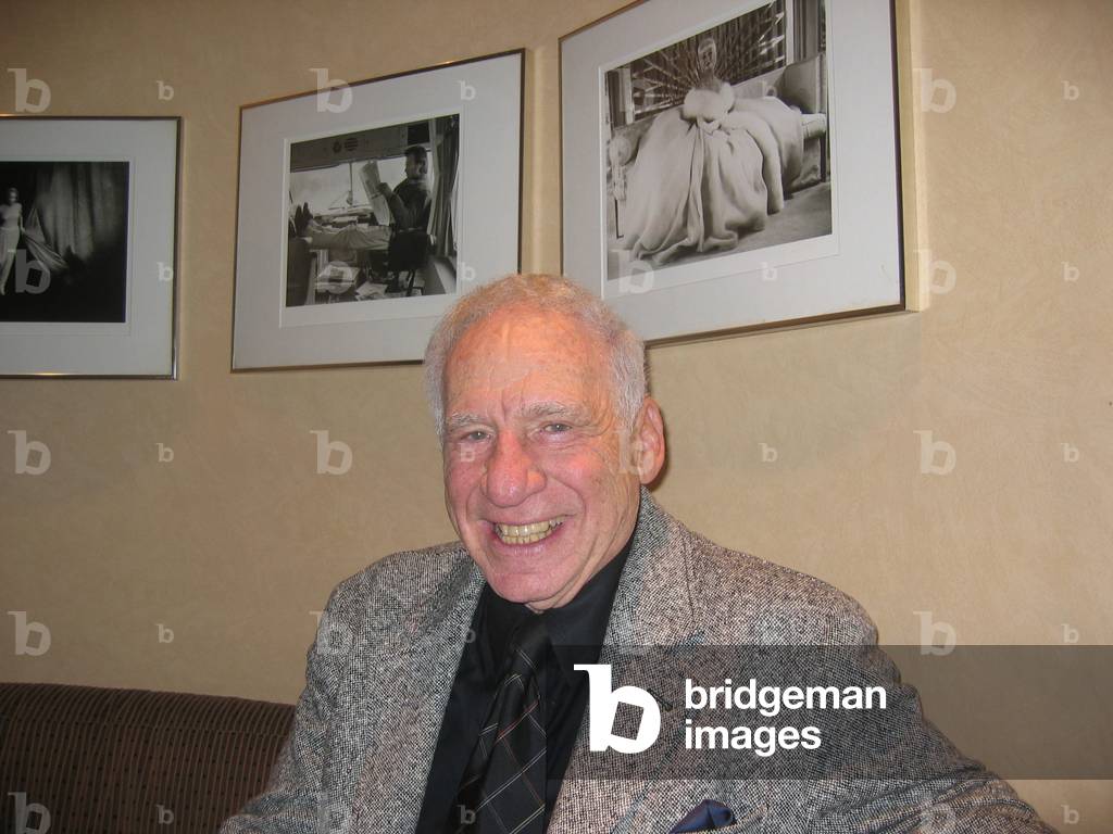 Immagine di Fotografia "Mel Brooks - ritratto", b/w