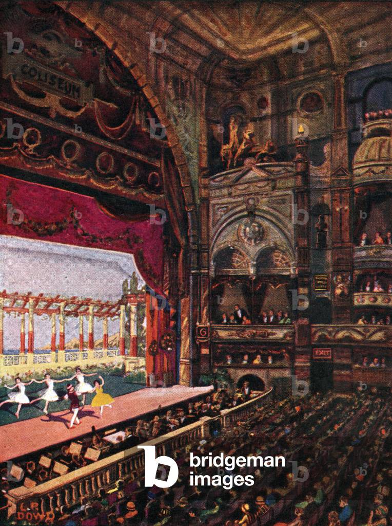 "Coliseum Theatre London"