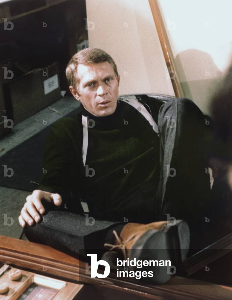 Steve Mcqueen, Bullitt 1968 Regie: Peter Yates