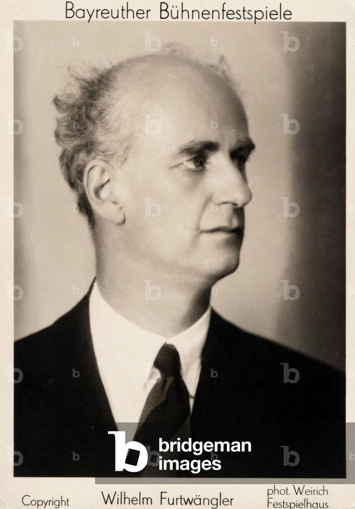 Wilhelm Furtwängler ritratto da