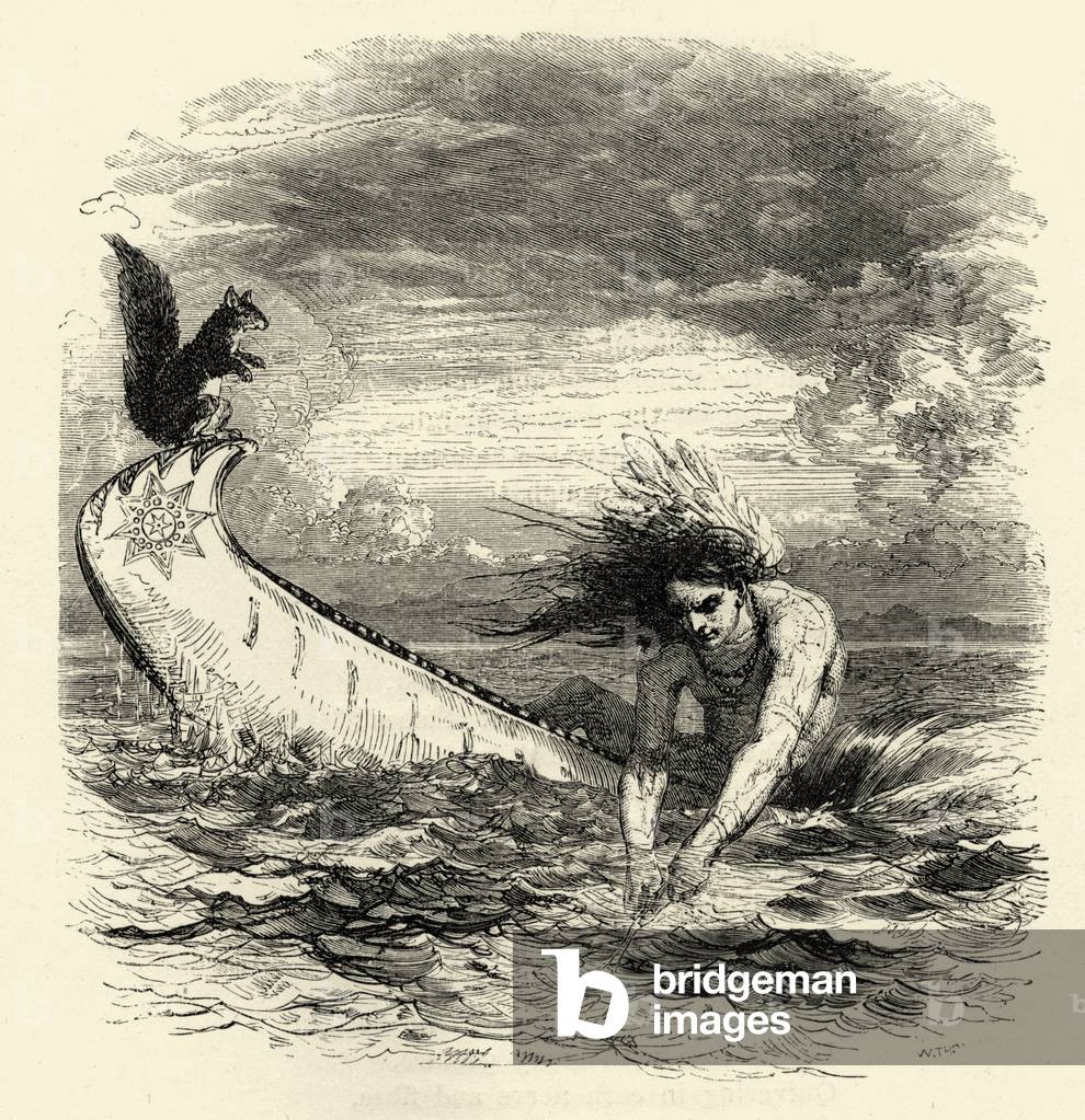 Song of Hiawatha, b/w
