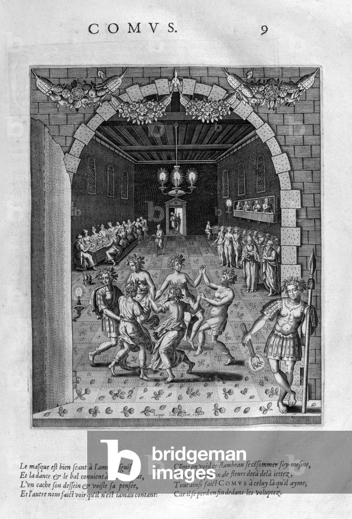 Comus, 1615 (engraving)