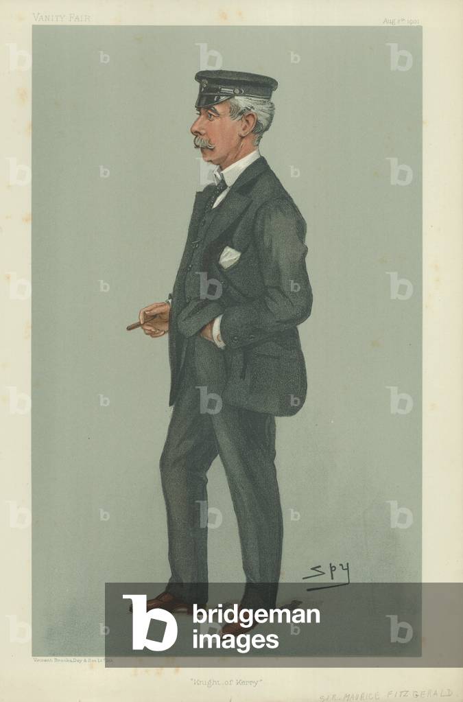 "Maurice Fitzgerald" von Leslie Matthew Ward
