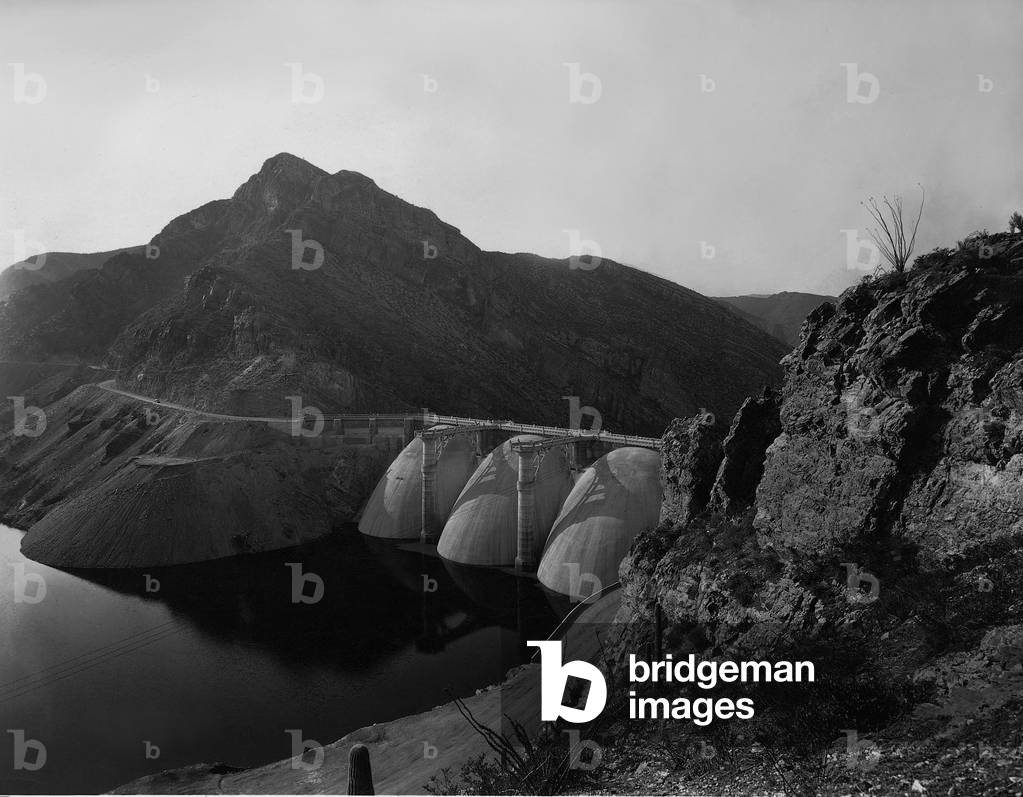 Immagine di Fotografia "Coolidge Dam" 1932, b/w