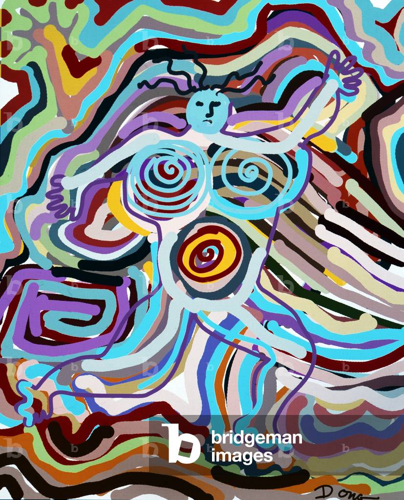 "Nymphe (Computergrafik)" von Diana Ong