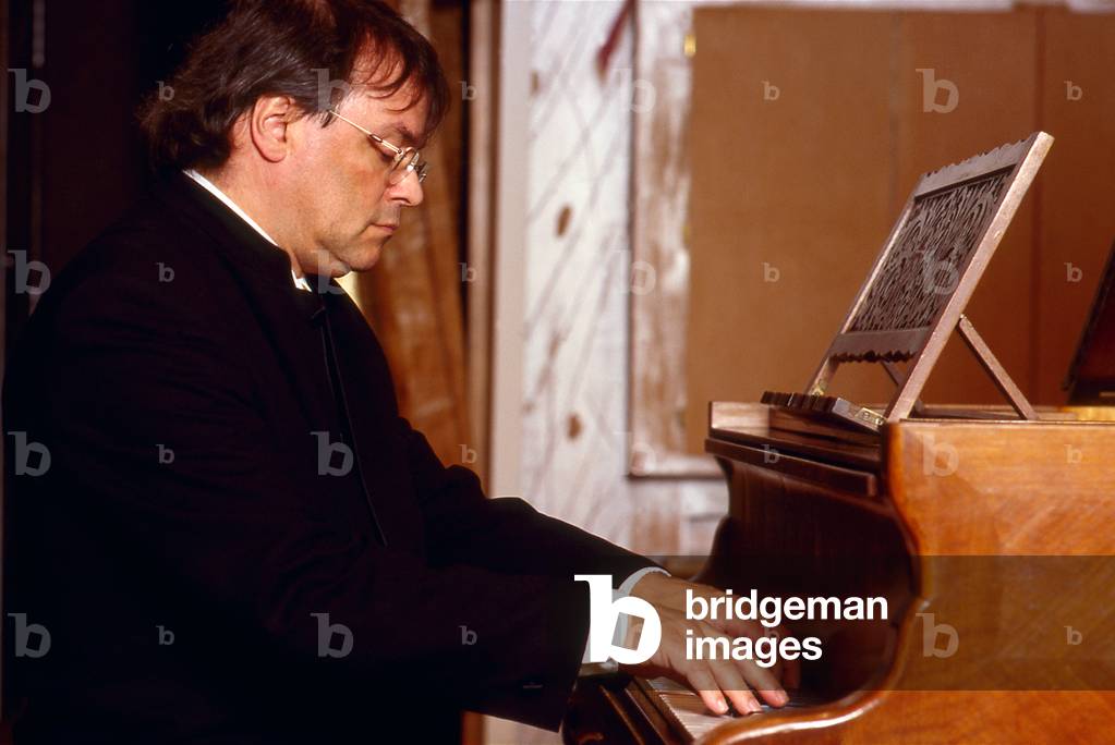 Bild von Fotografie "Jos Van Immerseel - in der Cité de la Musique" von Thierry Martinot