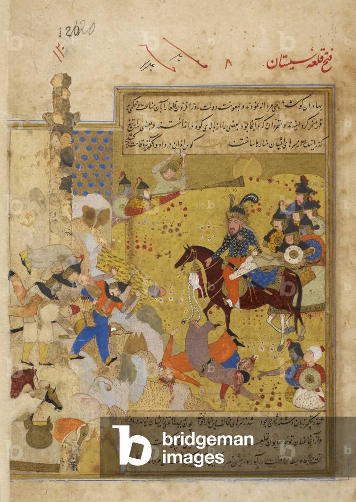 I prigionieri gettati sopra un precipizio