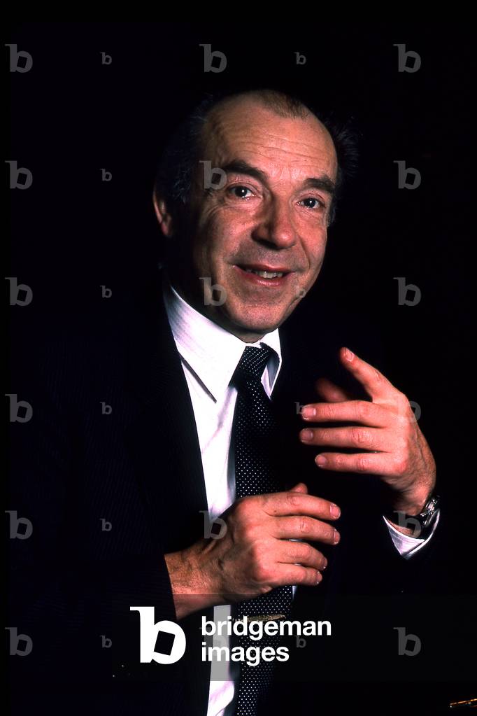 Bild von Fotografie "Paul Badura-Skoda österreichischer Pianist geboren 1927 - Paris 1988" von Thierry Martino