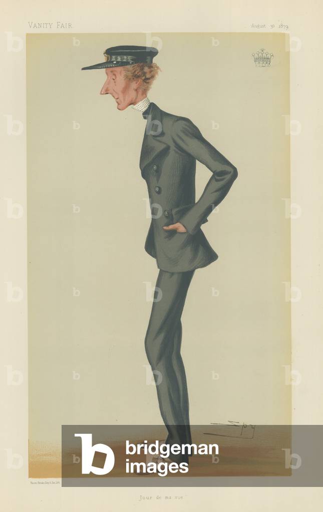 Earl De La Warr (color lito)