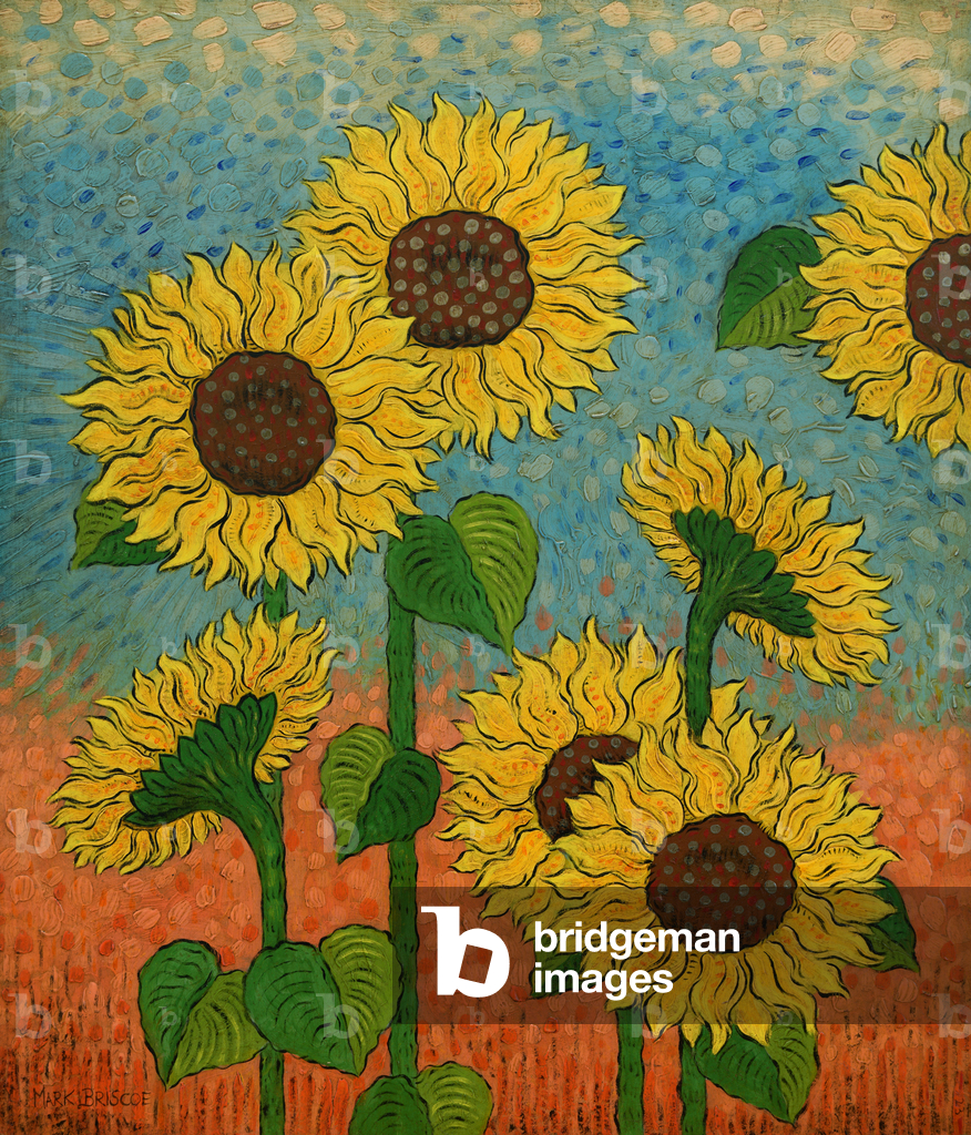 Immagine di Dipinto "Sole d'estate" 2023 di Mark Briscoe