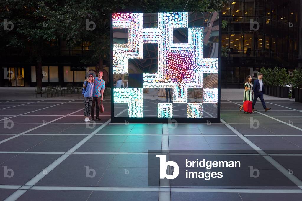 The Cube, 2023 (digitale)