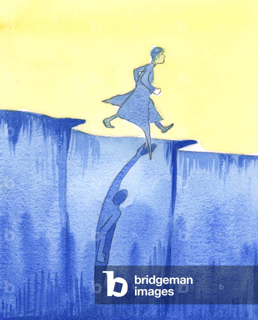 Satan kann unsere unvorsichtigen oder egoistischen Gedanken benutzen, um uns in Sünde und Dunkelheit herunterz