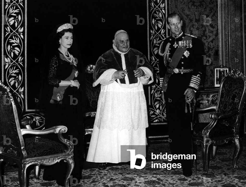 "Regina Elisabetta II" 1961, b/w