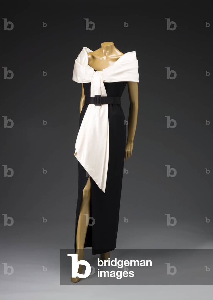 Robe de soirée (photo) 1984 par Bill Blass
