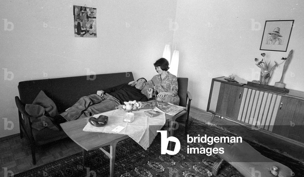 Petar Radenkovic, 1965 (foto in b/n)